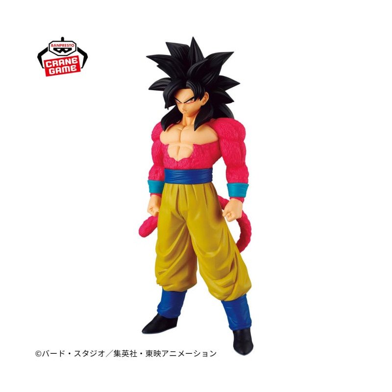 Goku Super Saiyan 4 Dragon Ball GT Solid Edge Work Banpresto –Dragon Ball (Pre-orders)